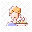 Loss of appetite  Icon