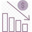 Losses Loss Barchart Icon