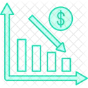 Losses Money Finance 아이콘