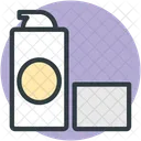 Lotion Conditioner Shampoo Icon