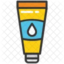 Lotion Shampoo Cosmetics Icon