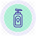 Lotion Color Circle Icon Icon