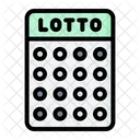 Lotto Lottery Raffle アイコン