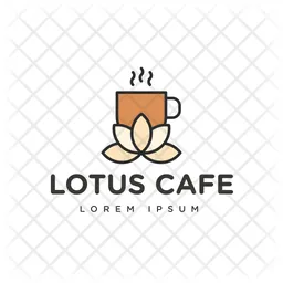 Café de loto Logo Icono