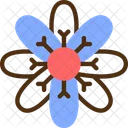 Lotus Flower Symbolic Bloom Purity Icon