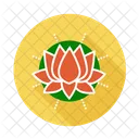 Lotus flower  Icon