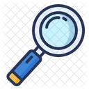 Loupe Magnifier Search Icon