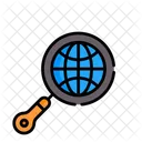 Loupe Search Magnifying Glass Icon