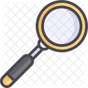 Loupe Magnifying Oneline Icon