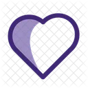 Love Heart Valentine Icon