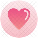 Love Heart Favorite Icon