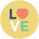 Love Heart Romantic Icon