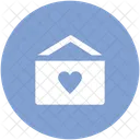 Love Mail Greeting Icon