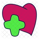 Love Healing Heart Icon