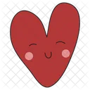 Love Heart Valentine Icon