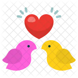 Love Birds  Icon