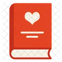 Love Book  Icon