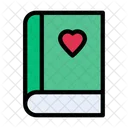 Love Book  Icon