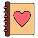 Love book  Icon