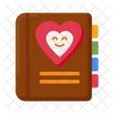 Love Book  Icon