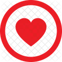 Love Button  Icon