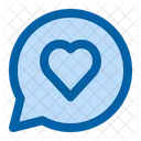 Love Chat  Icon