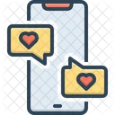 Love Chat  Icon