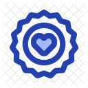 Simple Love Heart Icon