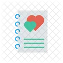 Love diary  Icon