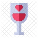 Love Drink Love Valentine Icon