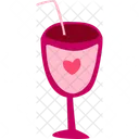 Love Drink Drink Love Icon