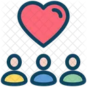 Love Group Love Premium Icon