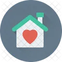 Love Home House Icon