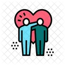 Love Hugs  Icon