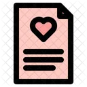 Love Invitation  Icon