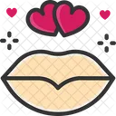 M Kiss Love Kiss Kiss Icon