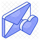 Love Letter Communication Icon