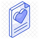 Love Letter Communication Icon