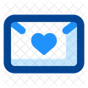 Email Envelope Heart Icon