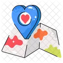 Travel Transport Map Icon