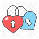 Love Lock  Icon