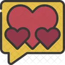 Love Message  Icon