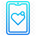 Love Notification Smartphone Mobilephone Icon