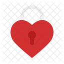 Love Padlock Icon