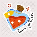 Love Drink Love Potion Romance Elixir Icon