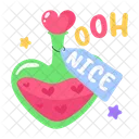 Love Potion Potion Bottle Potion Jar Icon