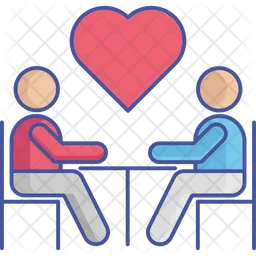 Love Relationship  Icon