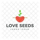 Love Seeds Seeds Trademark Seeds Insignia Icône