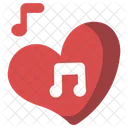 Love Song Romantic Icon