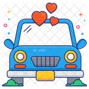 Love Transport Love Vehicle Automobile 아이콘